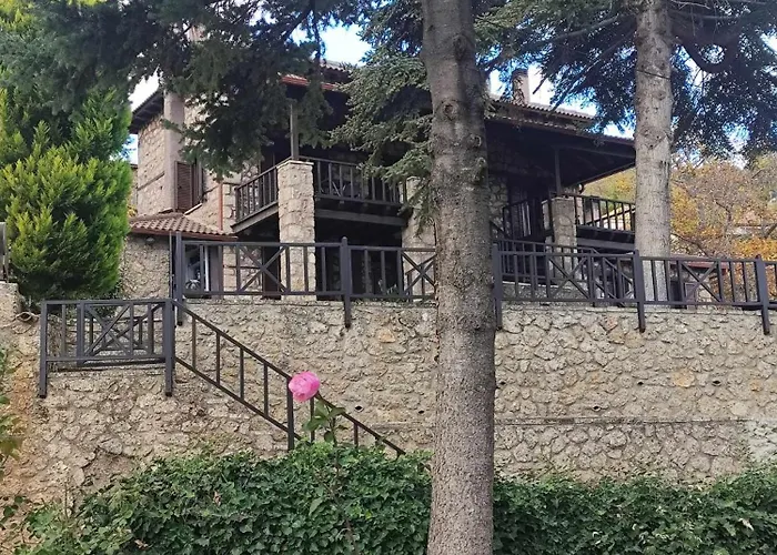 Xenonas Epavlis Hotel Synikia Mesi Trikalon